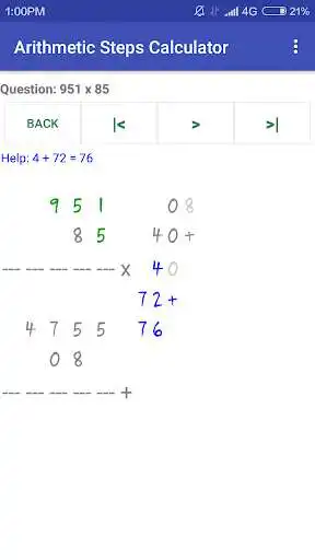 Play Arithmetic Steps Calculator (Free) as an online game Arithmetic Steps Calculator (Free) with UptoPlay