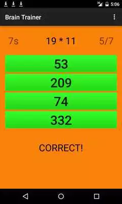 Play Arithmetic Workout