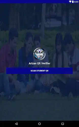 Play Arizan Student QR Verifier as an online game Arizan Student QR Verifier with UptoPlay