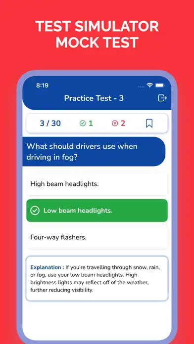 Play Arizona AZ MVD Permit Test as an online game Arizona AZ MVD Permit Test with UptoPlay