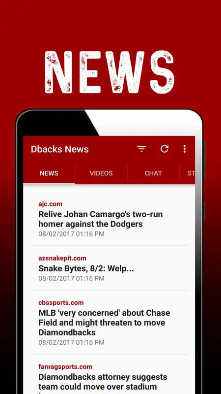 Play Arizona Baseball News: Diamondbacks