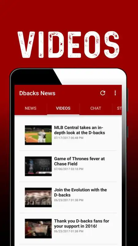 Play Arizona Baseball News: Diamondbacks