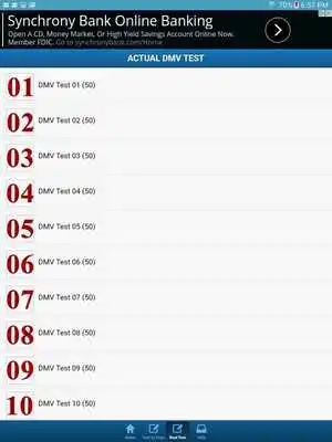 Play Arizona Basic Driving Test