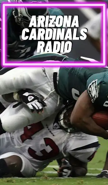 Play Arizona Cardinals radio  and enjoy Arizona Cardinals radio with UptoPlay