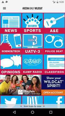 Play Arizona Daily Wildcat