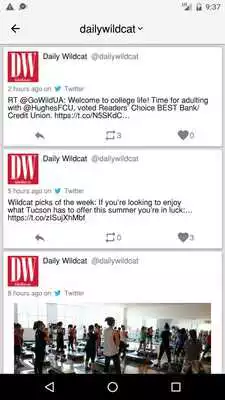 Play Arizona Daily Wildcat