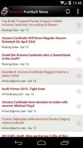 Play Arizona Football News