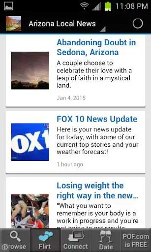 Play Arizona Local News  and enjoy Arizona Local News with UptoPlay