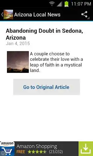 Play Arizona Local News as an online game Arizona Local News with UptoPlay