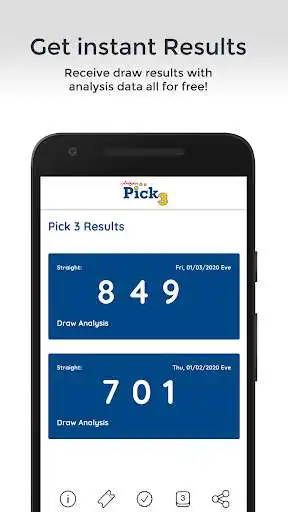 Play Arizona Lottery Pick 3  and enjoy Arizona Lottery Pick 3 with UptoPlay