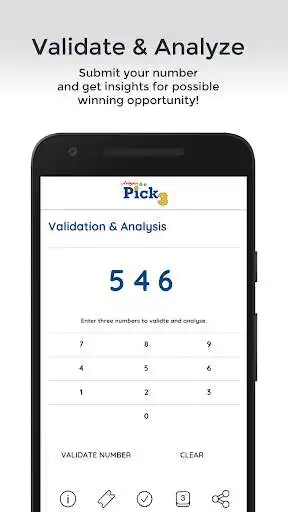 Play Arizona Lottery Pick 3 as an online game Arizona Lottery Pick 3 with UptoPlay