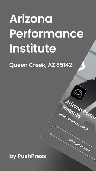 Play Arizona Performance Institute  and enjoy Arizona Performance Institute with UptoPlay