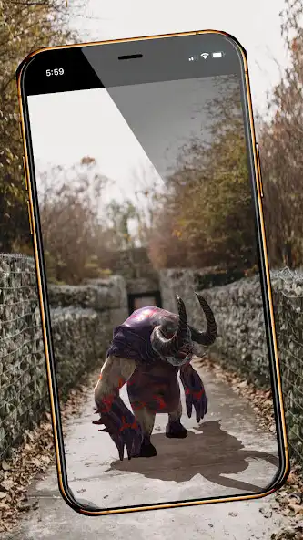 Play ARJoke: AR Camera 3D Reality as an online game ARJoke: AR Camera 3D Reality with UptoPlay