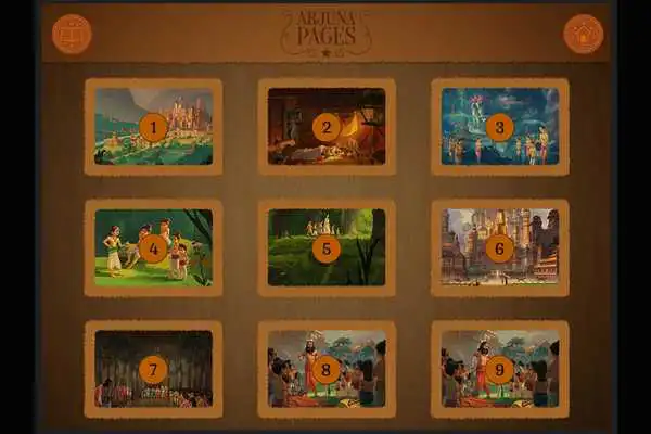 Play Arjuna Story - Hindi