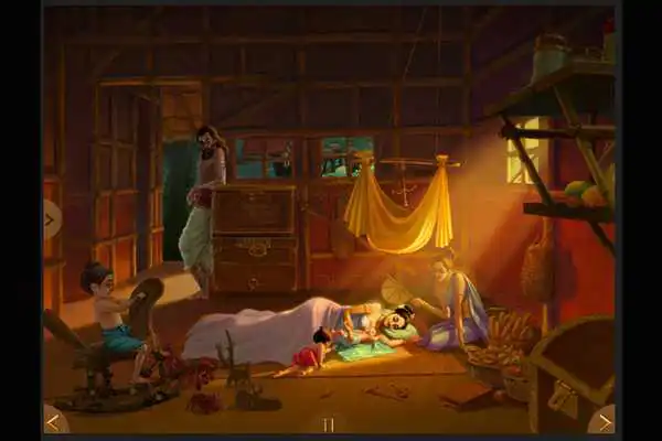 Play Arjuna Story - Hindi