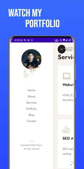 Play Arjun Katwal - My Portfolio  and enjoy Arjun Katwal - My Portfolio with UptoPlay