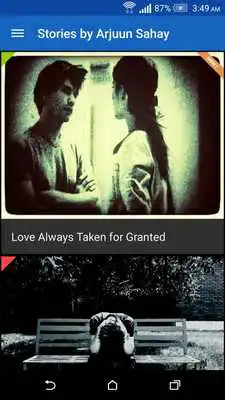 Play Arjuun: Love Stories Poems Play Arjuun: Love Stories Poems