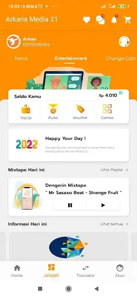 Play Arkana Mobile  and enjoy Arkana Mobile with UptoPlay