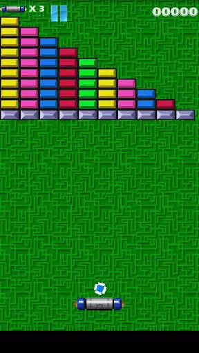 Play ArkanDroid Arcade Game as an online game ArkanDroid Arcade Game with UptoPlay