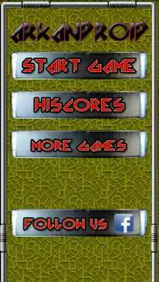 Play ArkanDroid Arcade Game
