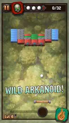 Play Arkanoid: Reaction game