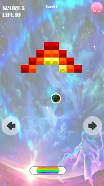 Play Arkanoid Shebi - By Shebigail as an online game Arkanoid Shebi - By Shebigail with UptoPlay