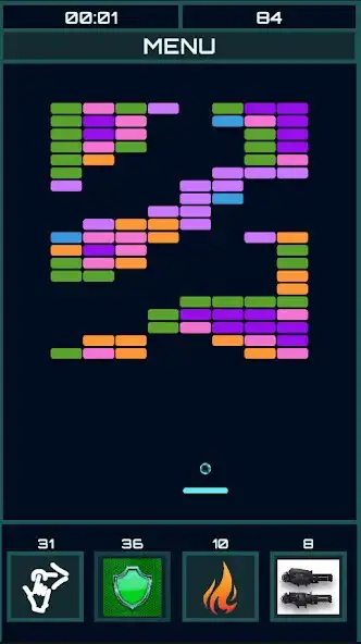 Play Arkanoid Space  and enjoy Arkanoid Space with UptoPlay