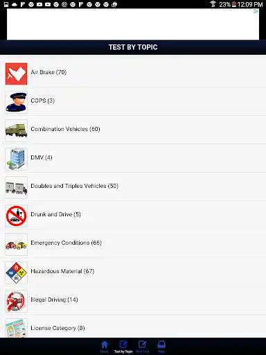 Play Arkansas CDL Driving Test as an online game Arkansas CDL Driving Test with UptoPlay