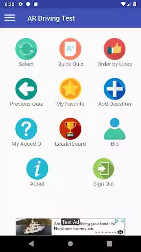 Play Arkansas DMV Permit Test 2021  and enjoy Arkansas DMV Permit Test 2021 with UptoPlay