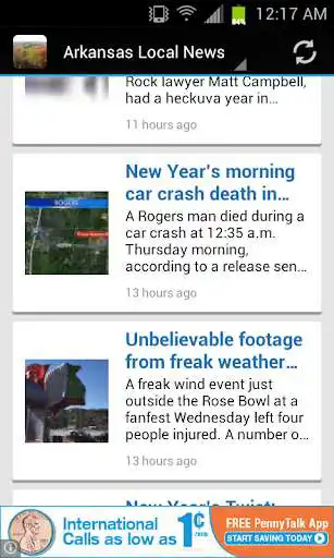 Play Arkansas Local News  and enjoy Arkansas Local News with UptoPlay