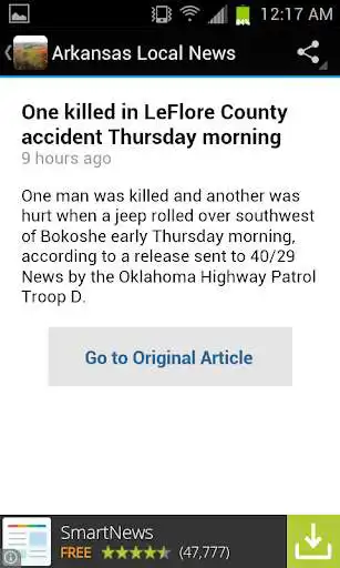 Play Arkansas Local News as an online game Arkansas Local News with UptoPlay