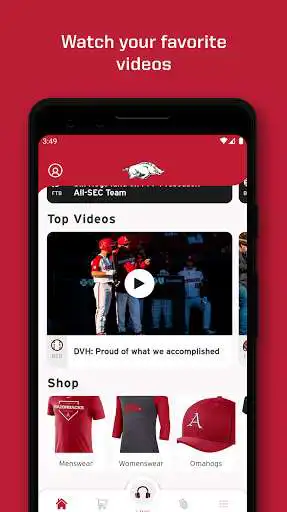 Play Arkansas Razorbacks  and enjoy Arkansas Razorbacks with UptoPlay