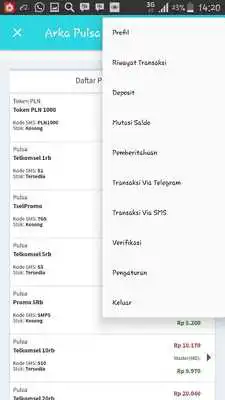 Play Arka Pulsa - Paker Data Murah