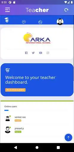 Play Arka-teacher as an online game Arka-teacher with UptoPlay