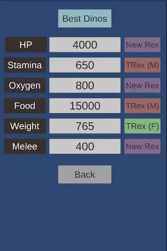 Play ARK Breeding Tracker as an online game ARK Breeding Tracker with UptoPlay