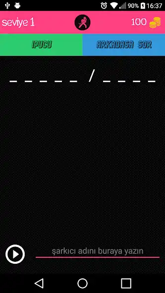 Play Şarkıcıyı Bul as an online game Şarkıcıyı Bul with UptoPlay