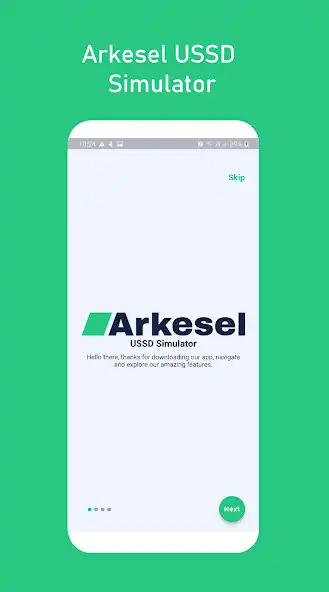 Play Arkesel USSD Simulator  and enjoy Arkesel USSD Simulator with UptoPlay