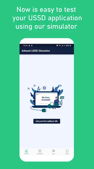 Play Arkesel USSD Simulator as an online game Arkesel USSD Simulator with UptoPlay