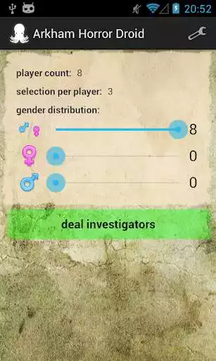 Play Arkham Horror Droid