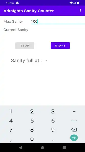 Play Arknights Sanity Counter  and enjoy Arknights Sanity Counter with UptoPlay