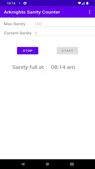 Play Arknights Sanity Counter as an online game Arknights Sanity Counter with UptoPlay