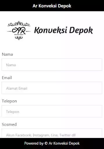 Play Ar Konveksi Depok as an online game Ar Konveksi Depok with UptoPlay