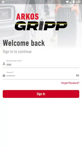 Play Arkos Gripp Tyre Care as an online game Arkos Gripp Tyre Care with UptoPlay