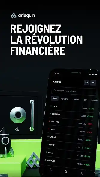 Play Arlequin Invest  and enjoy Arlequin Invest with UptoPlay