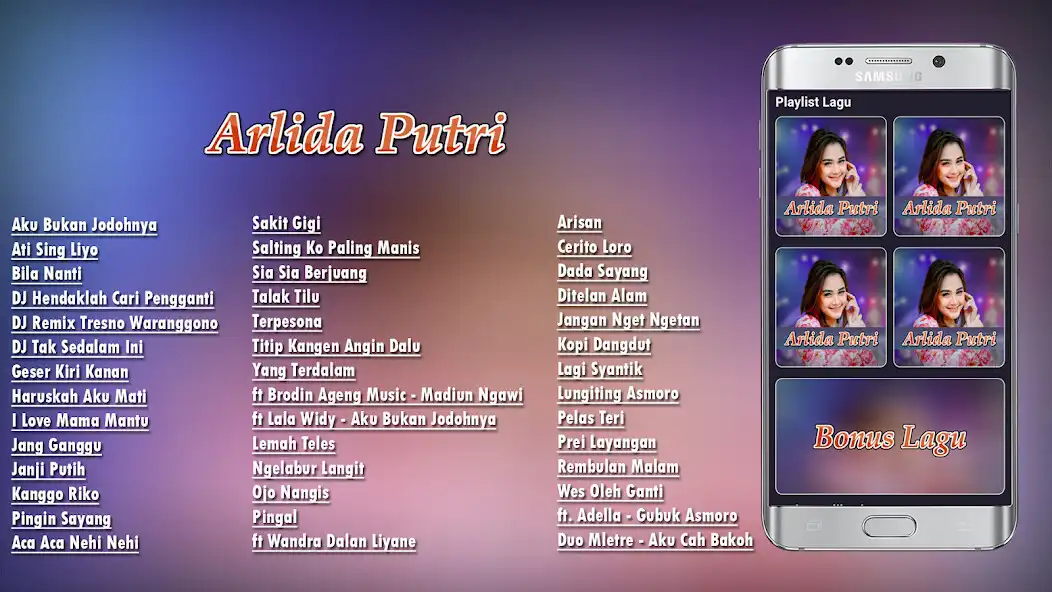 Play Arlida Putri Dangdut Adella as an online game Arlida Putri Dangdut Adella with UptoPlay