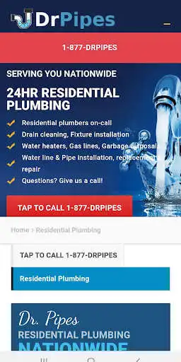 Play Arlington Plumbers as an online game Arlington Plumbers with UptoPlay