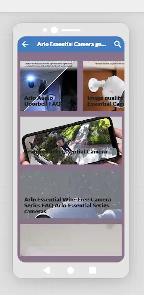 Play Arlo Essential Camera advice  and enjoy Arlo Essential Camera advice with UptoPlay