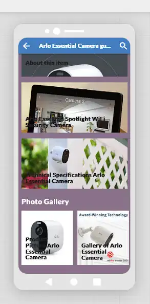 Play Arlo Essential Camera advice as an online game Arlo Essential Camera advice with UptoPlay