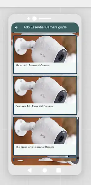 Play arlo essential cam instruction  and enjoy arlo essential cam instruction with UptoPlay