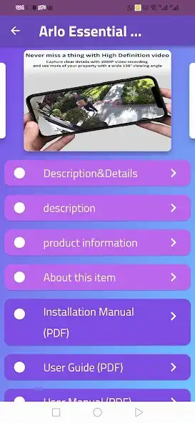 Play Arlo Essential Spotlight guide  and enjoy Arlo Essential Spotlight guide with UptoPlay
